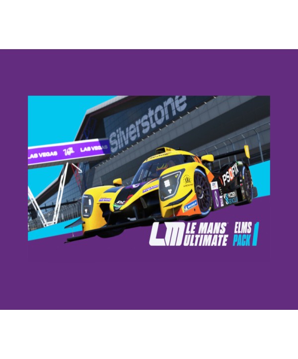 Le Mans Ultimate - ELMS Pack 1 DLC Steam Key GLOBAL